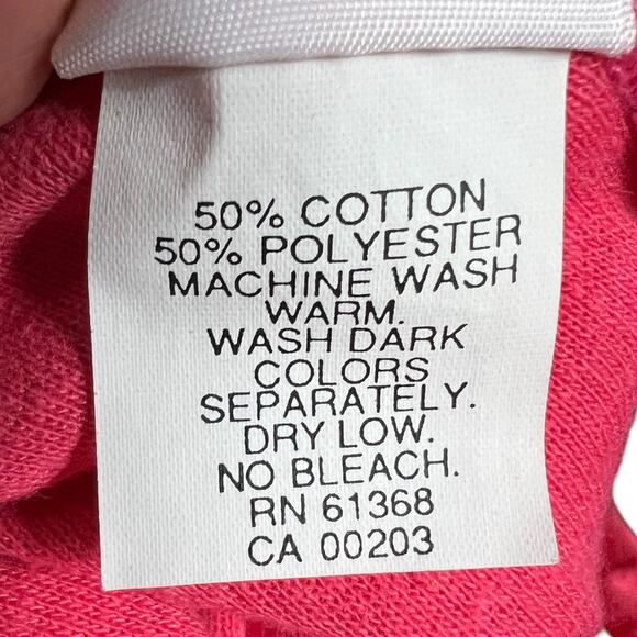 LAPS Pink Jogger Sweatpants S Soft Cotton Blend Comfy Lounge & Activewear - Picture 6 of 10